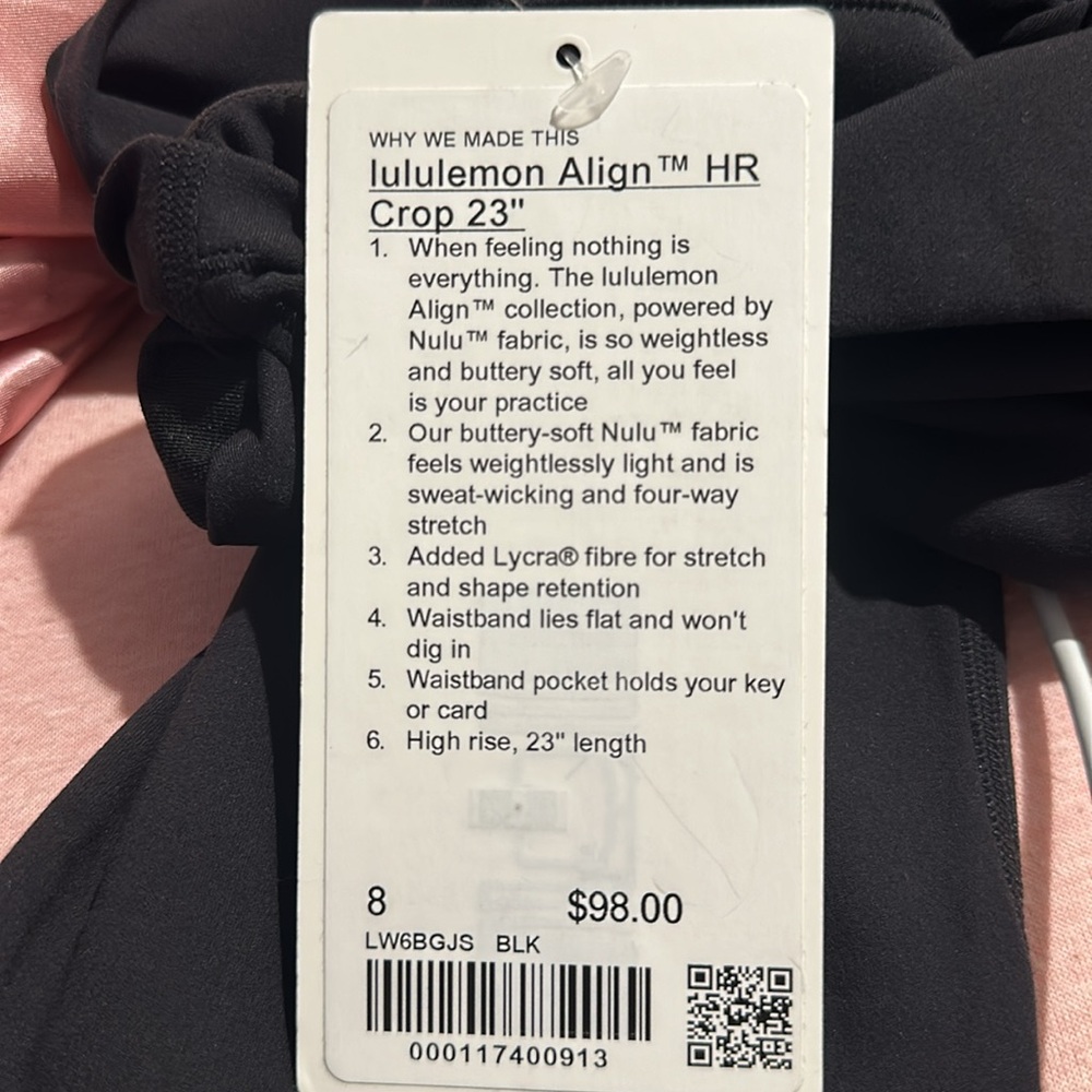 Lululemon align 23” - Picture 9 of 12
